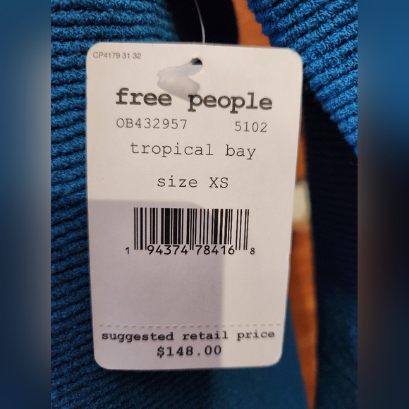 Free People Ottoman Sweater XSM - Picture 4 of 6